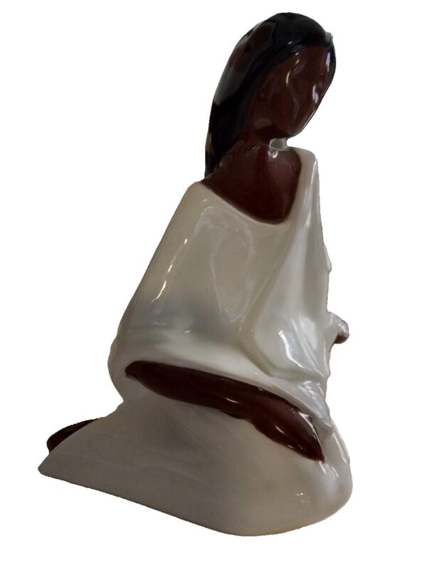 Ceramic Reclining Lady