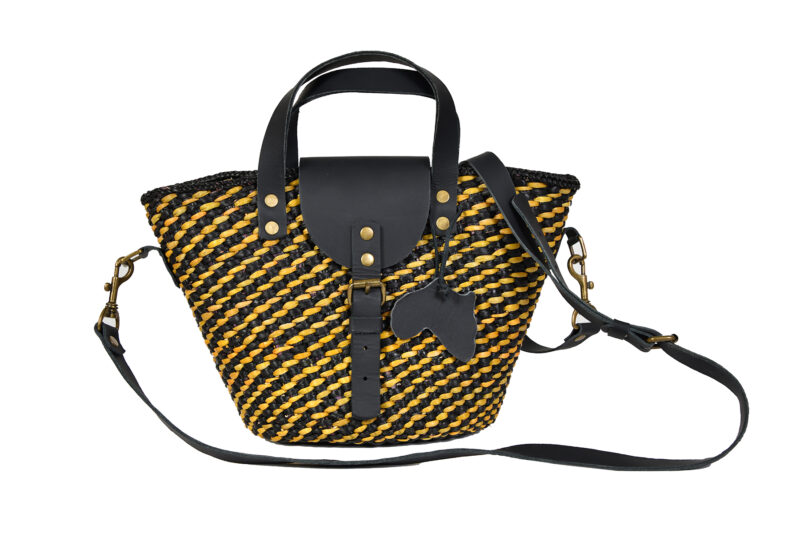 Black Over-the-shoulder Handbag
