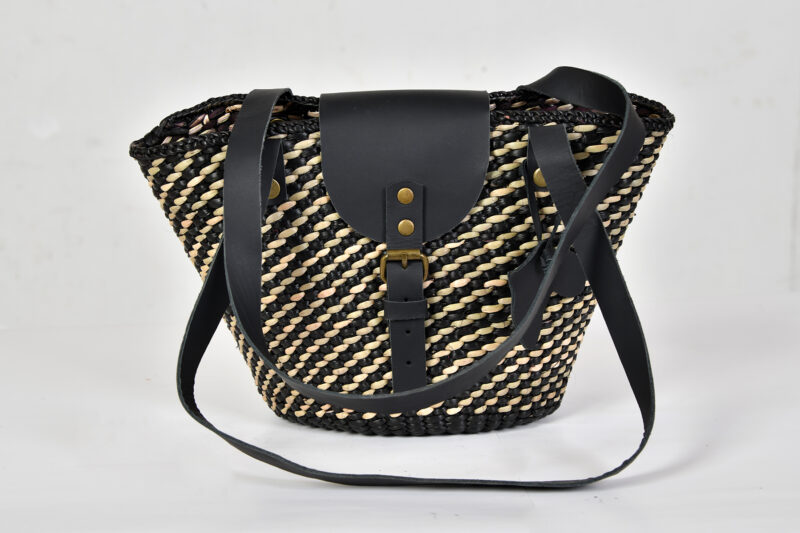 Black Over-the-shoulder Handbag - Image 2