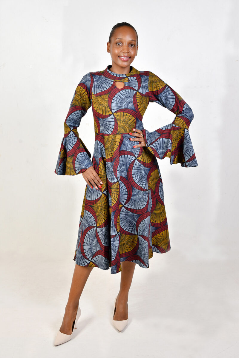 Kitenge Dress