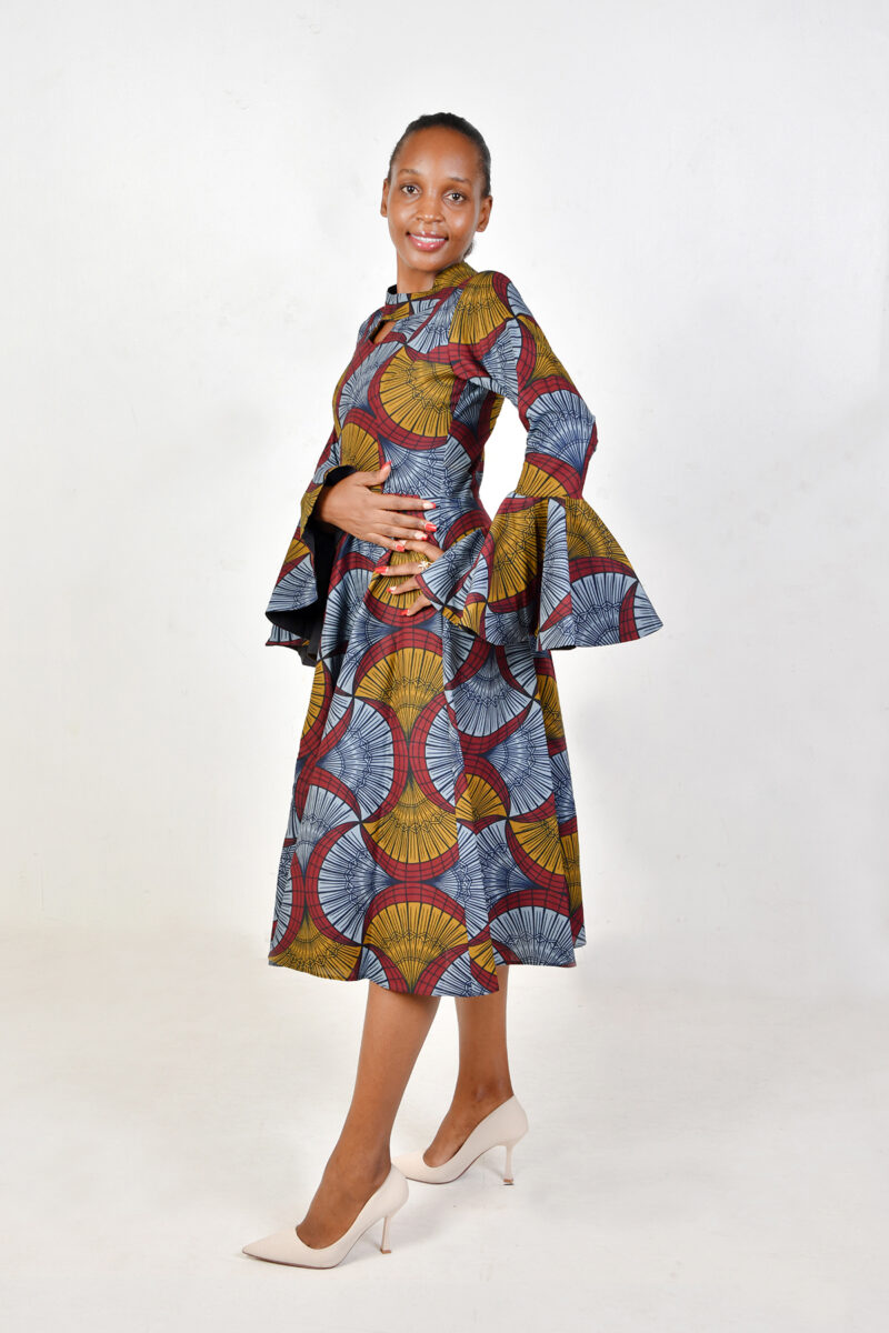 Kitenge Dress - Image 2