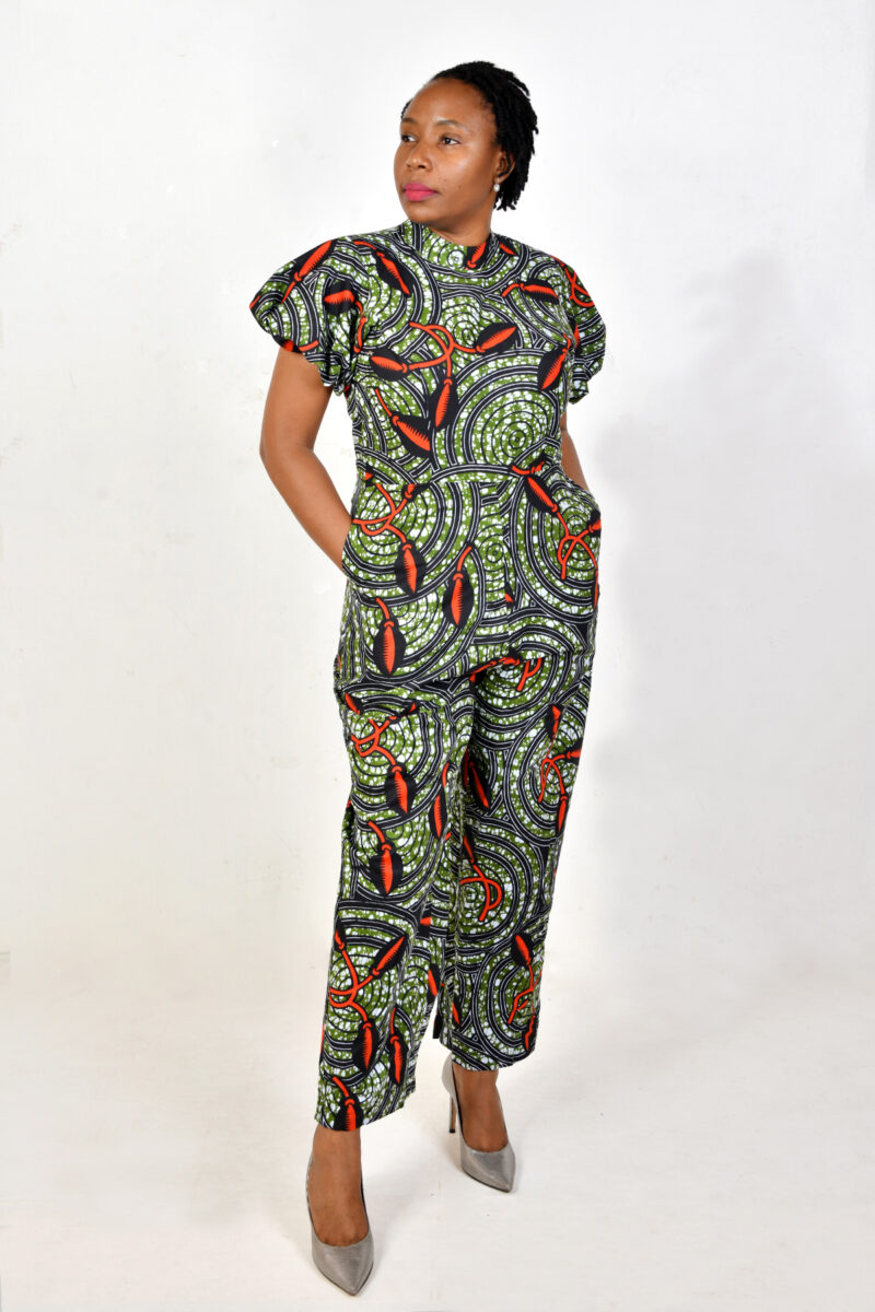 Kitenge Dress