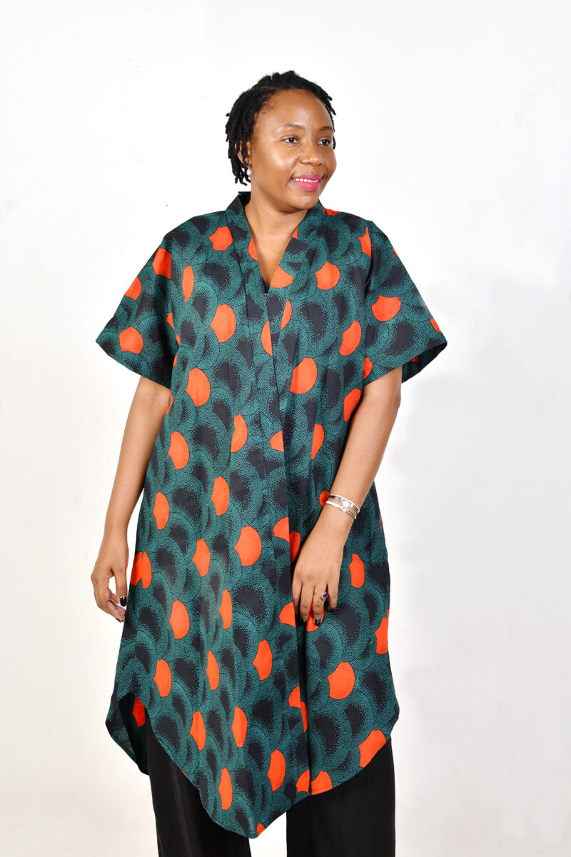 Dotted Gown