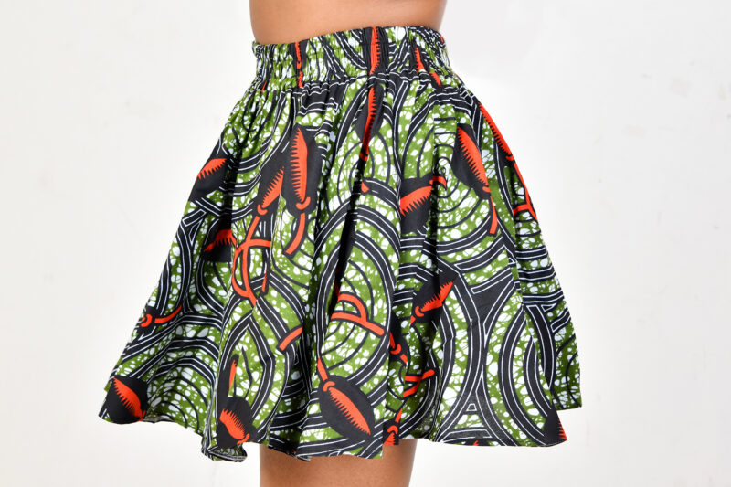 Kitenge Skirt - Image 3