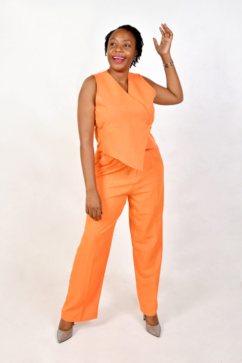 Orange Two Pieces - Image 2