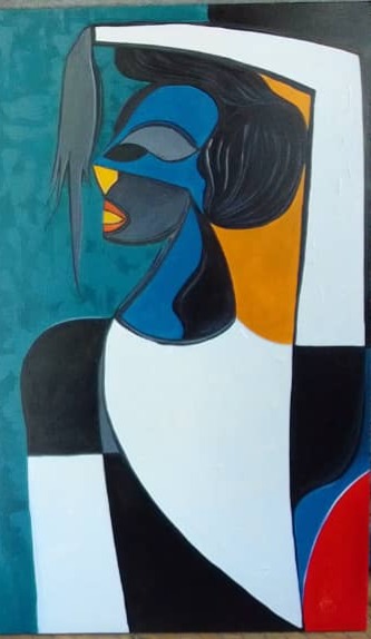 Abstract Woman