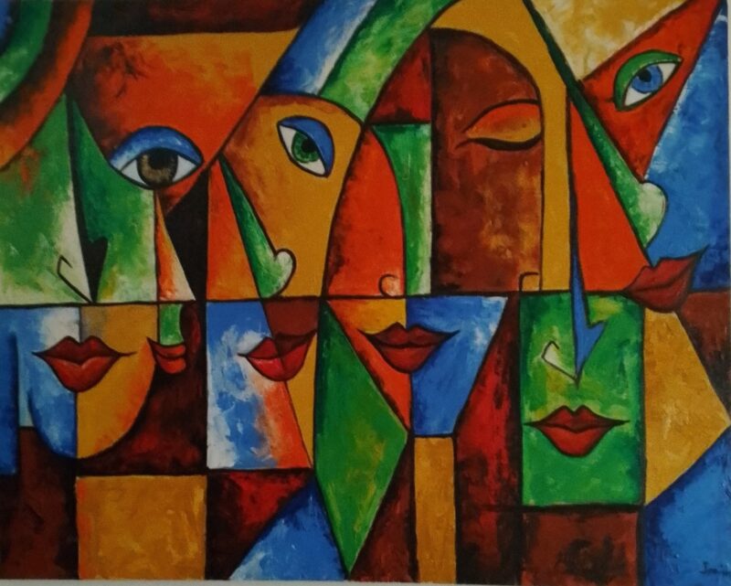 Abstract Faces