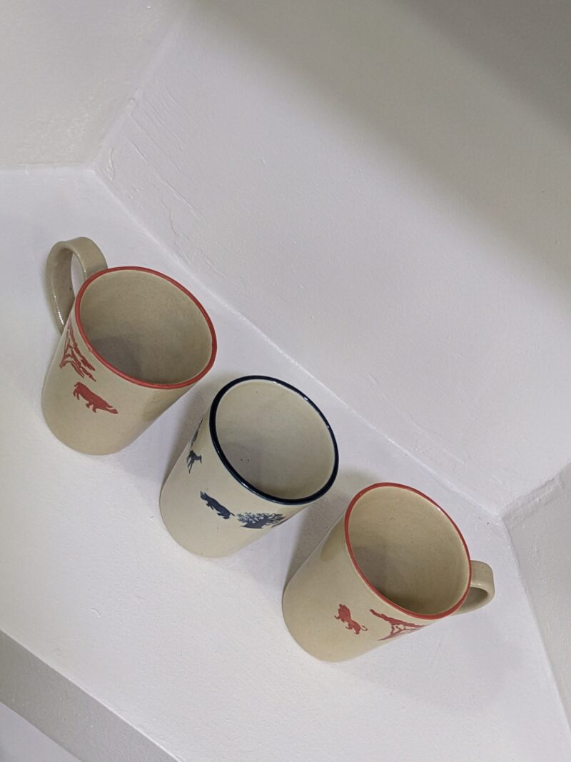 Animal Decorated Cups