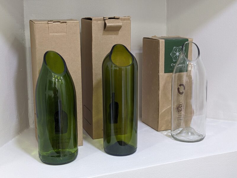 Recycled Bottle Vase
