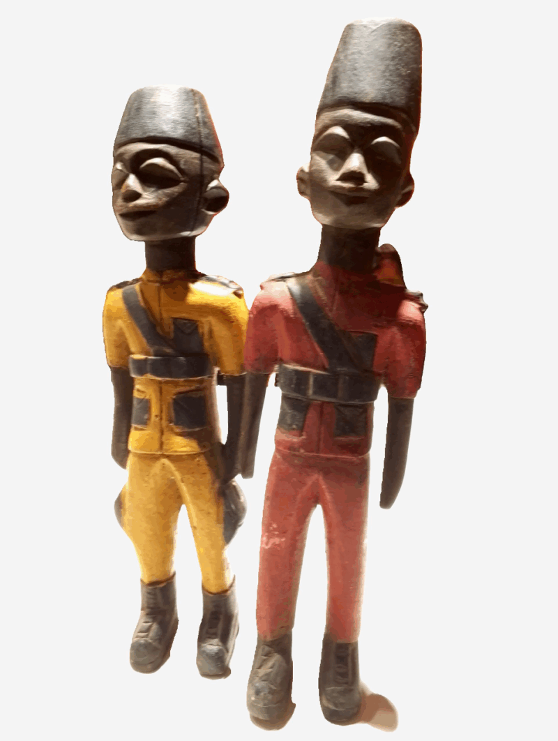 Colonial Soldiers