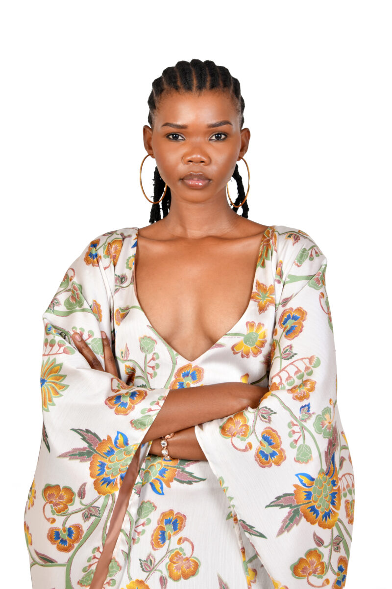 Floral Kaftan - Image 2