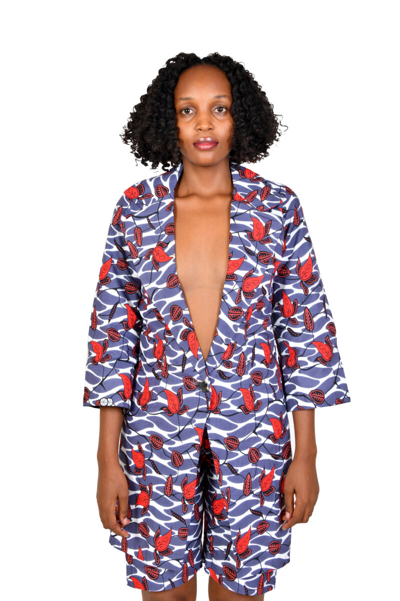 Jacket and Shorts Set - Image 2