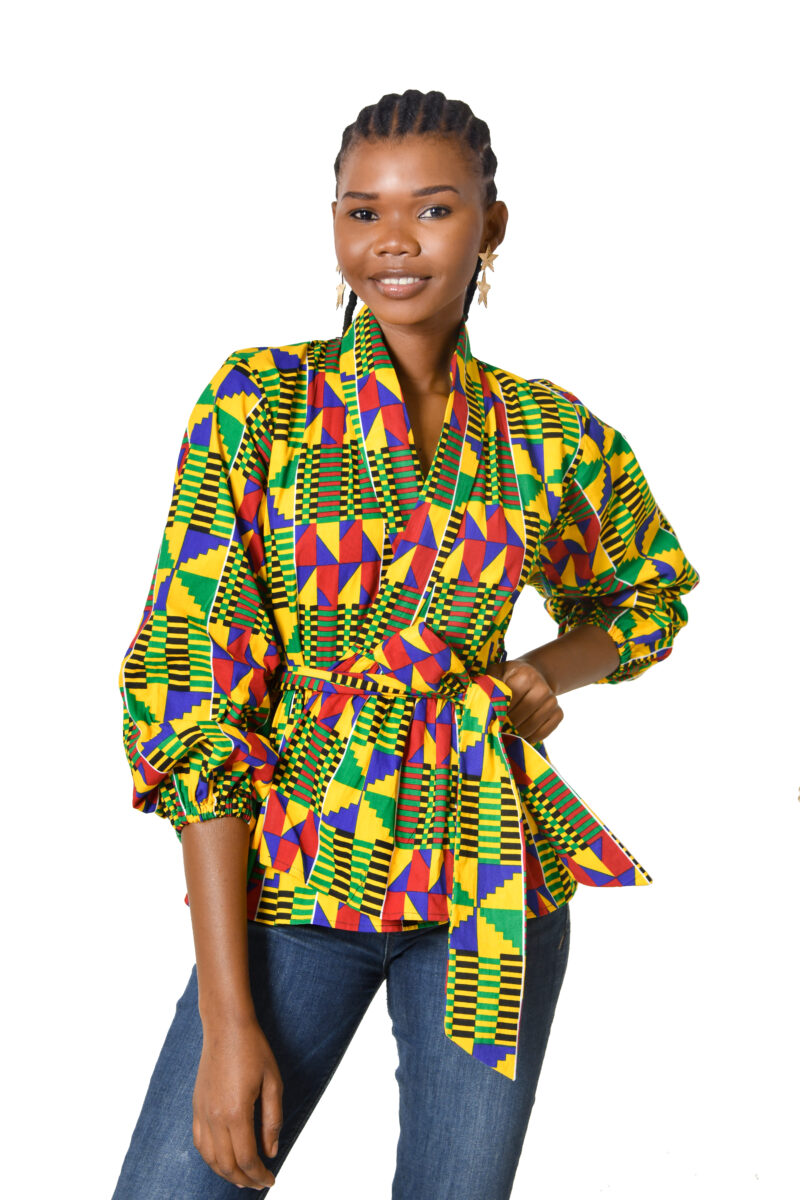 Kitenge Top - Image 2