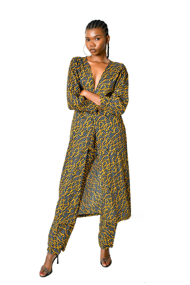 Coat and Trouser Set