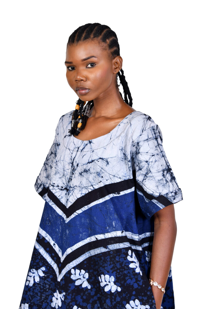 Tie Dye Kaftan