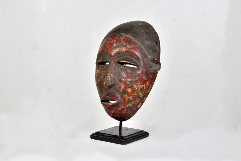 Baluba Tribal Mask on Stand - Image 2