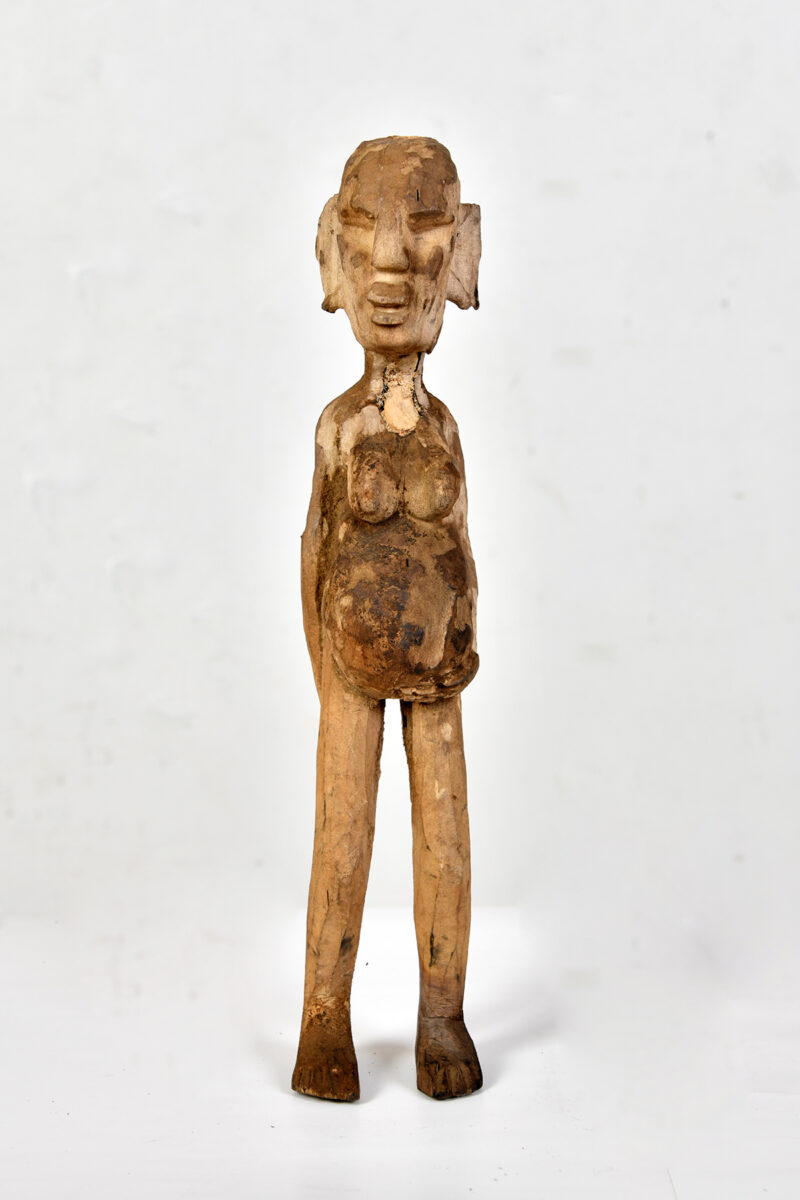 Village Doll Carving