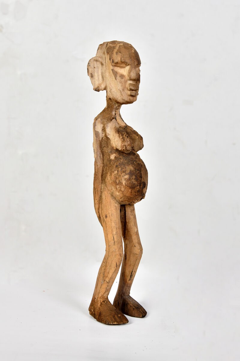 Village Doll Carving - Image 2