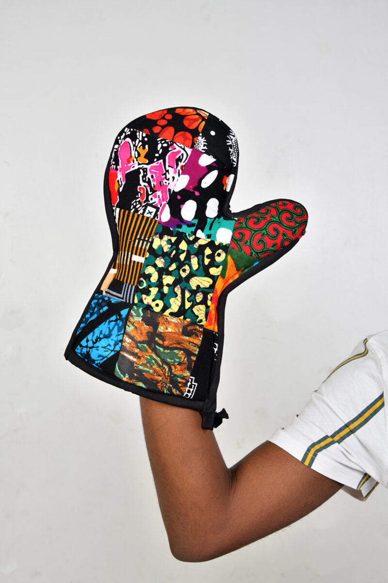 Kitenge Gloves