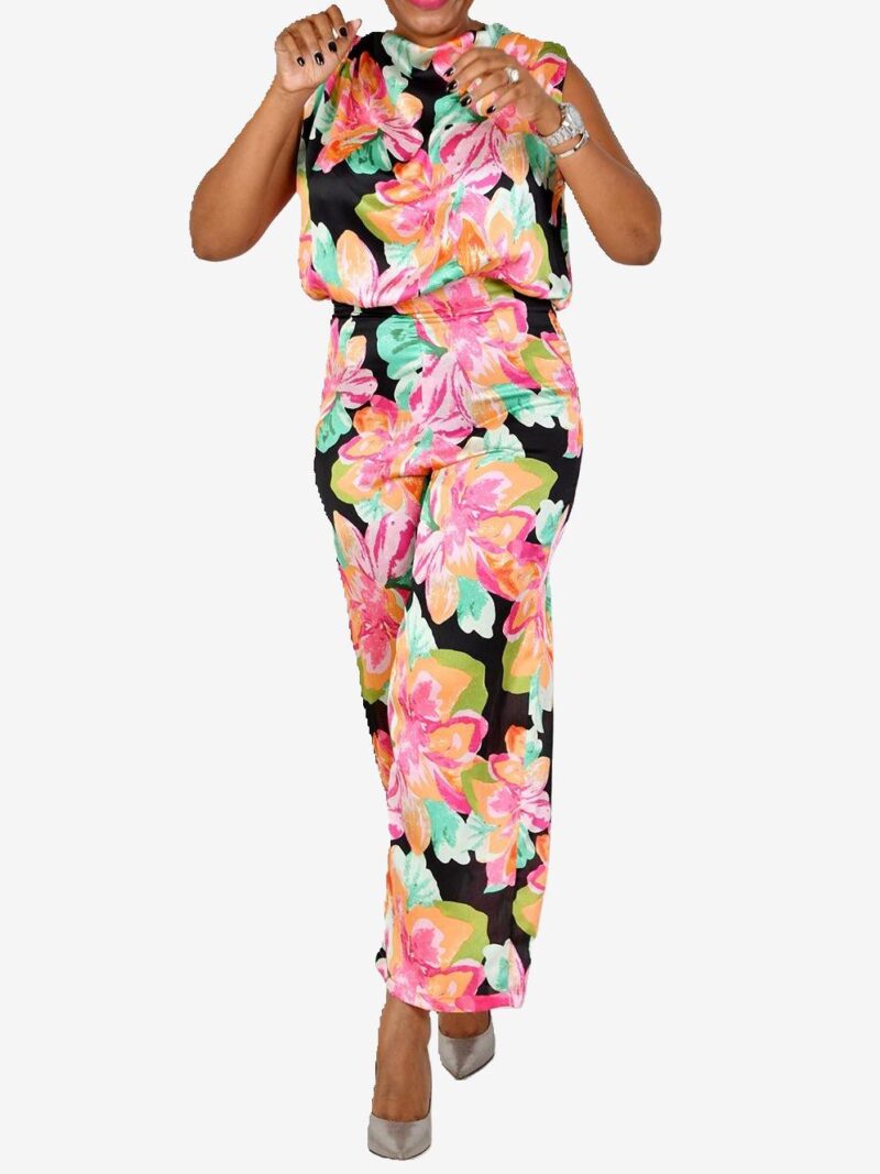 Sleeveless Jump Suit