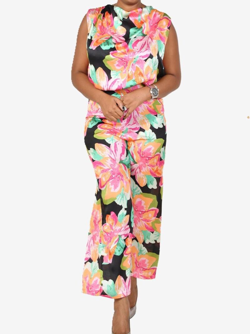 Sleeveless Jump Suit - Image 2