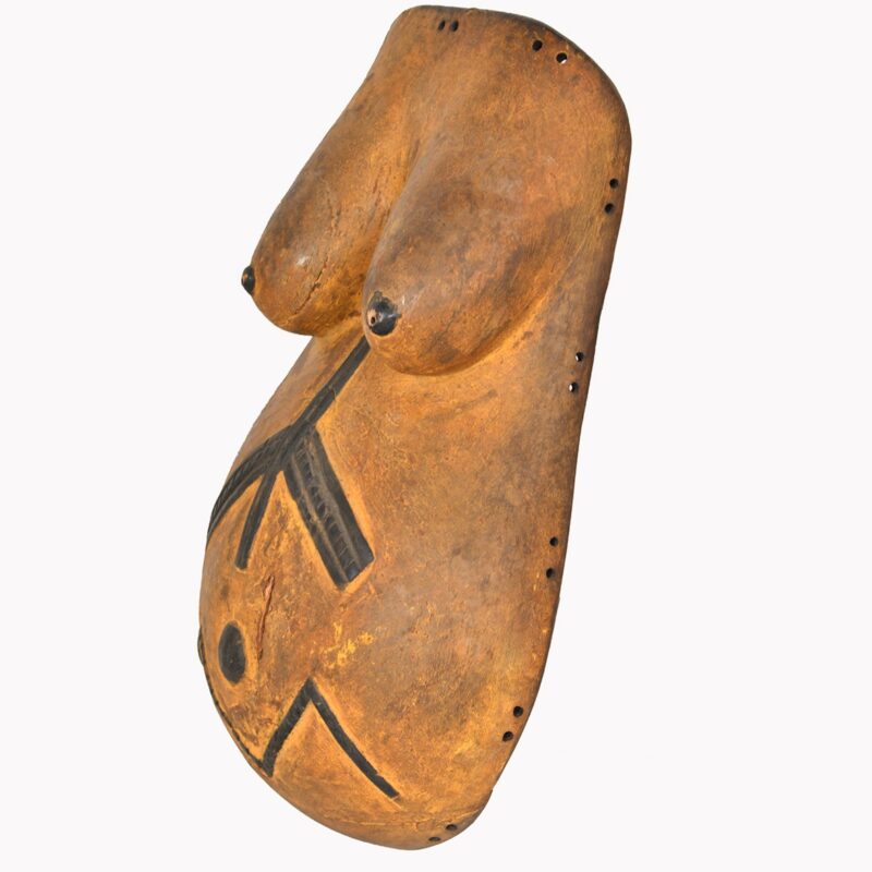 Wooden Body Dance Mask