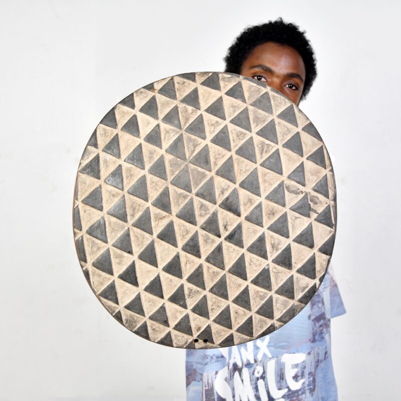 Wooden Tribal Shield