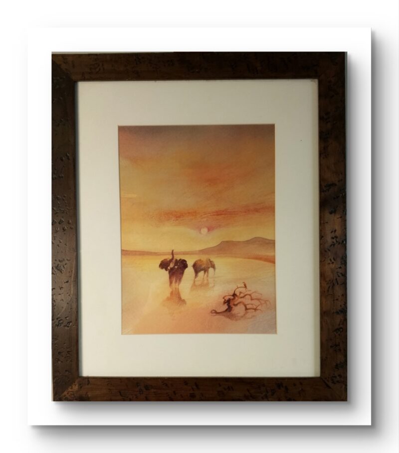 Elephant Sunrise