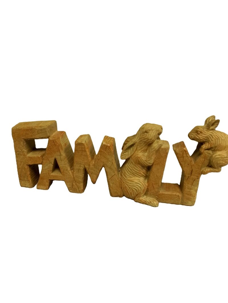 Family sculpture