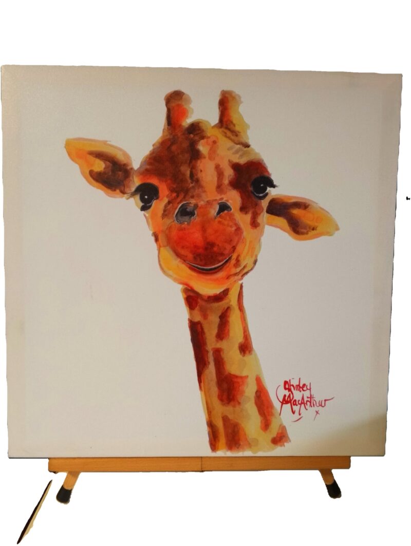 Giraffe Print