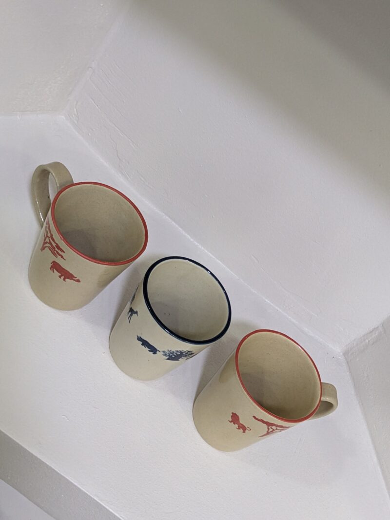 African Design Mugs