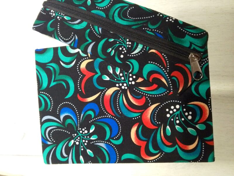 Notebook and Pencil Case in Kitenge Cloth