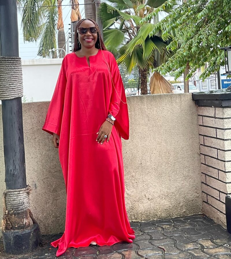 Boubou Robe
