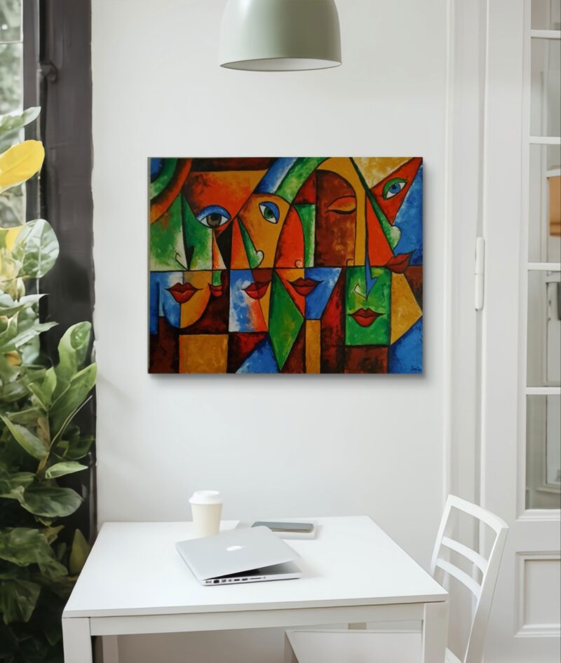 Abstract Faces - Image 2