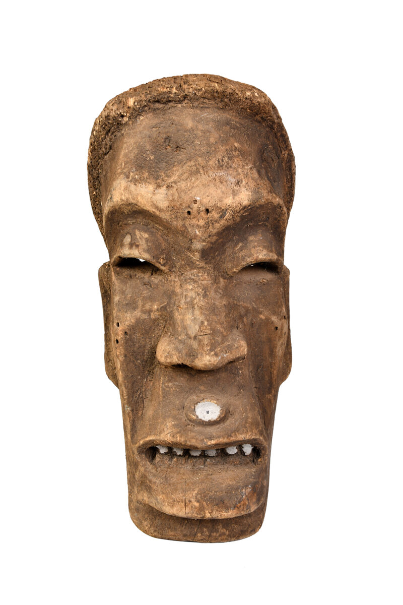 Heritage Tribal Head Mask