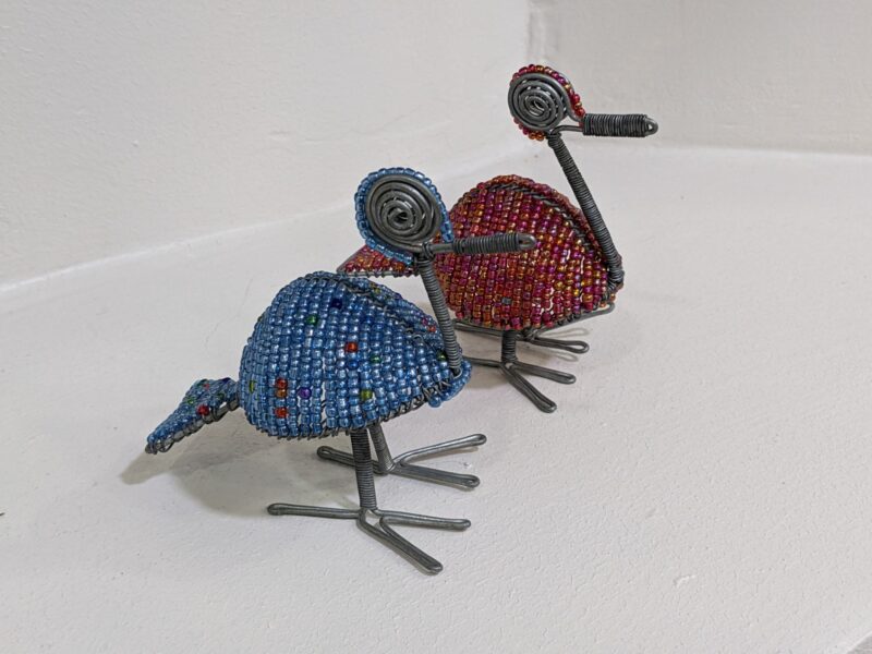 Wire & Bead Birds Collectable