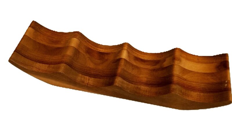 Wooden Key Tray