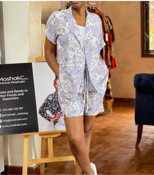 Zanzi Shirt and Shorts Set