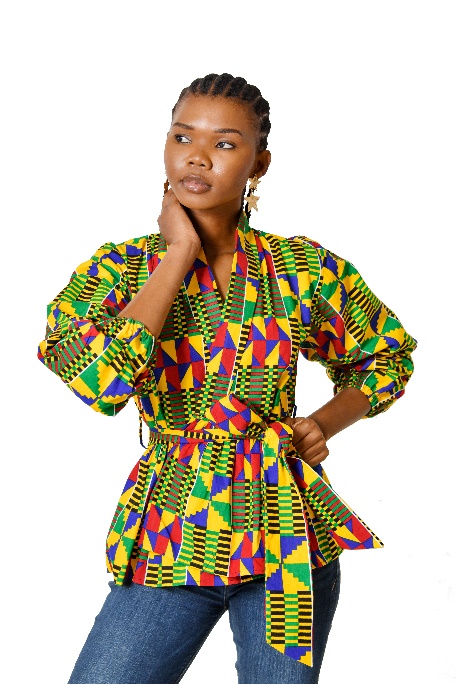 Kitenge Top