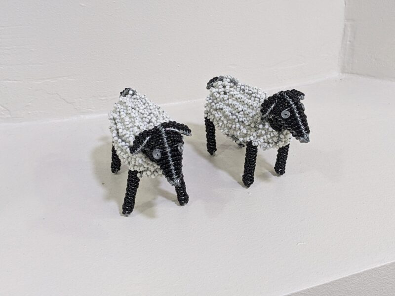 Wire & Bead Lamb