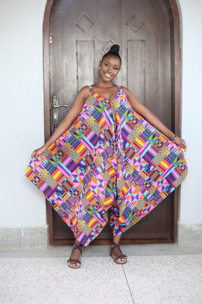 Boho Diamond Boubou