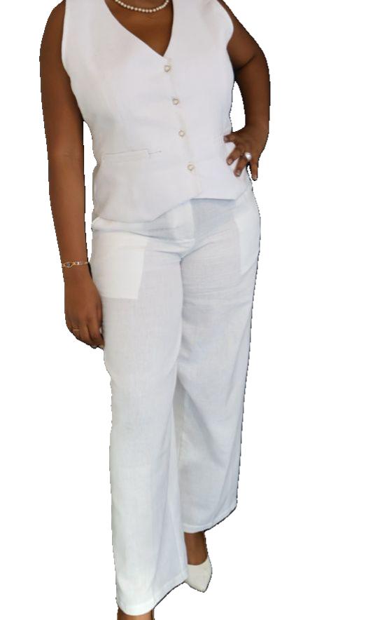 Trouser and Waist Coat Set