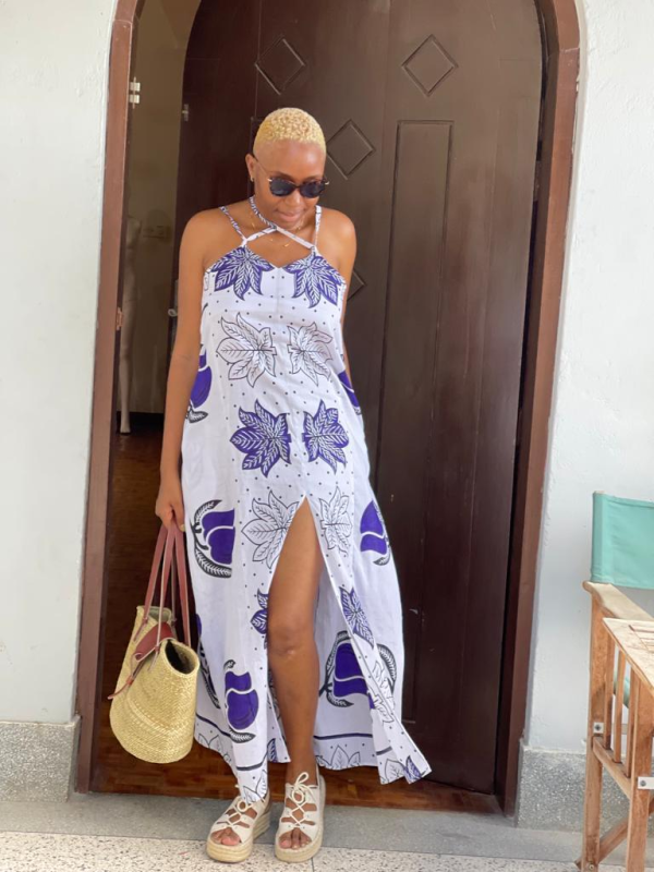 Halter Neck Summer Dress – Cotton Dress | Handmade Women’s Fashion