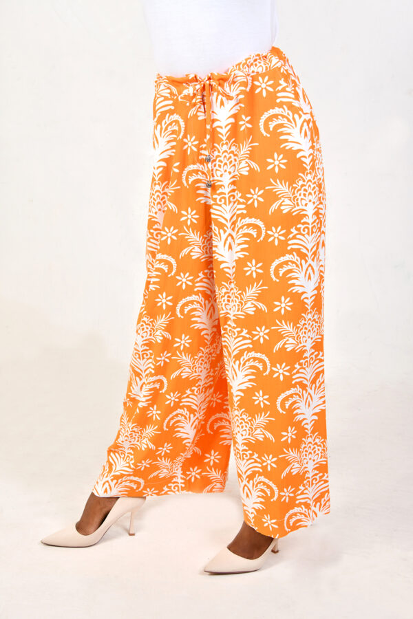 Palazzo Wide-Leg Trousers – Lightweight Pants | Handmade in Tanzania