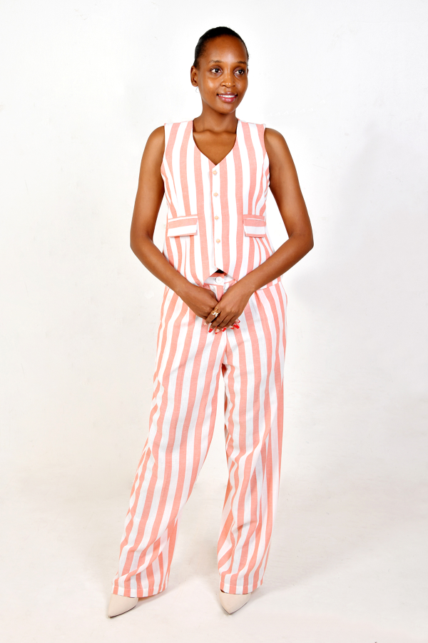 Two-Piece Palazzo Set – Wide-Leg Outfit | Handmade Women’s Fashion
