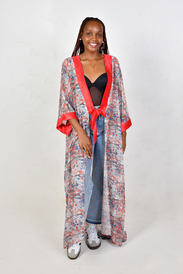 Lightweight Coat – Kaftan Beach Style | Handmade Women’s Outerwear