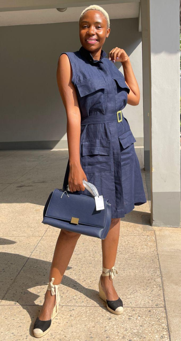 Linen Pocket Dress – Minimalist Summer Dress | Sustainable Women’s Fashion